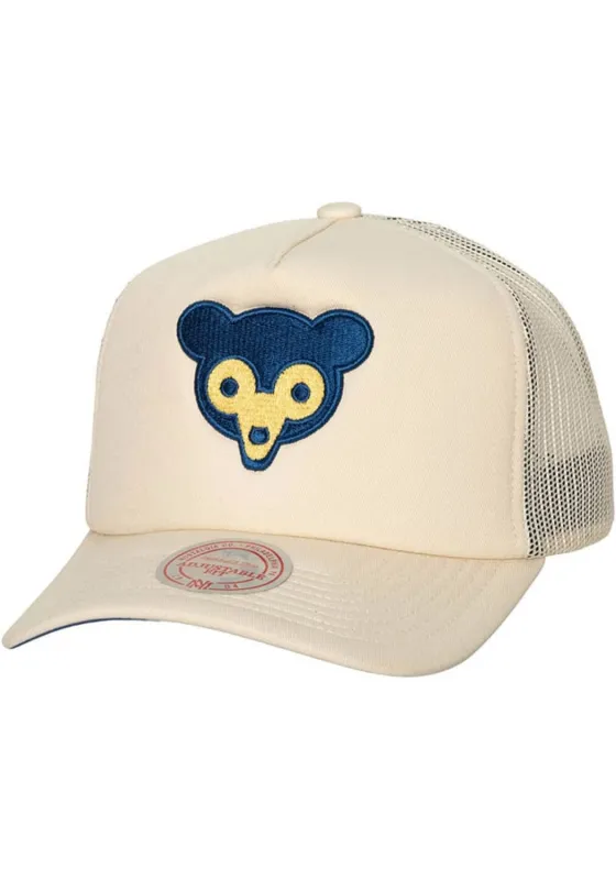 Evergreen Trucker - Coop Cubs made by Mitchell & Ness