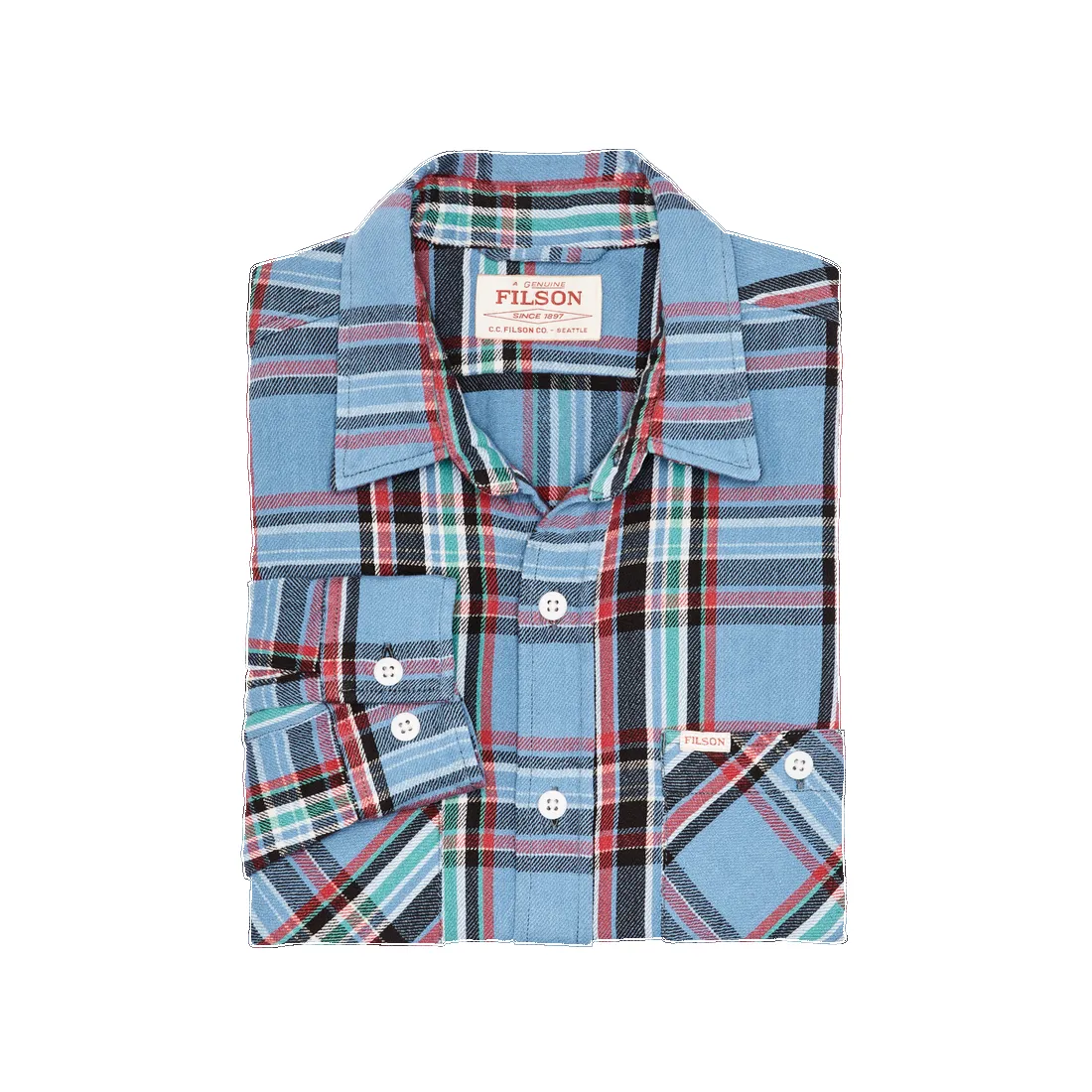 The Rangeland Flannel Shirt sold by Cave and Post product image thumbnail 3