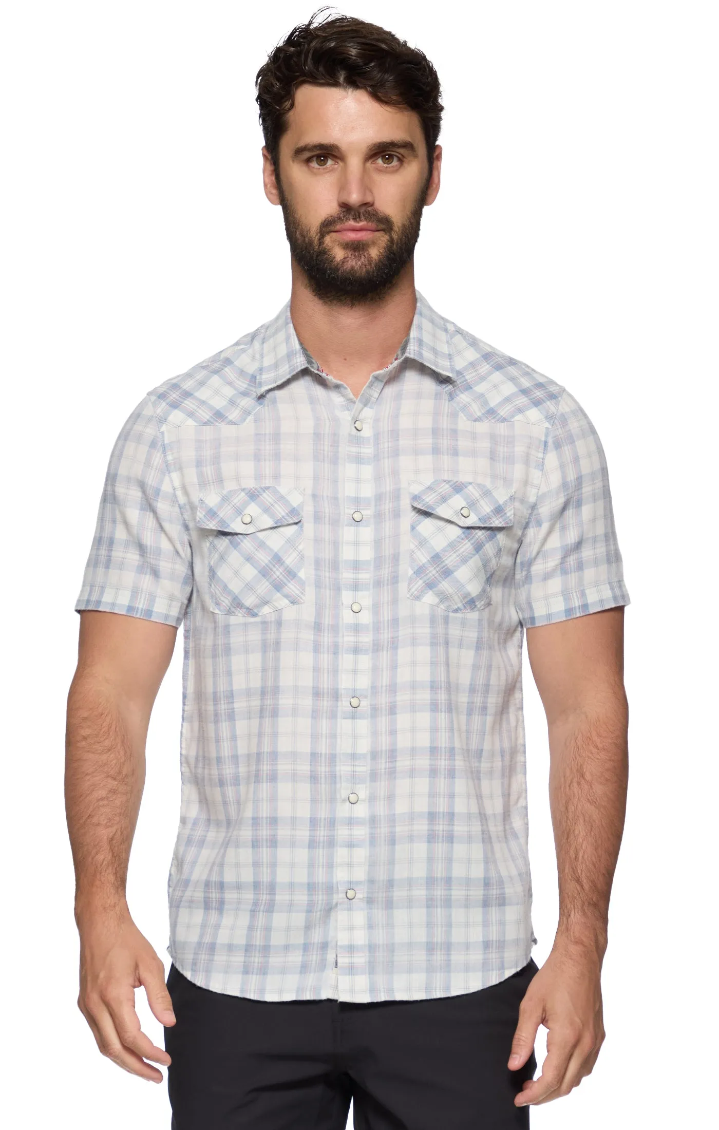 WEXFORD SS VINTAGE SOFT SHIRT sold by Cave and Post