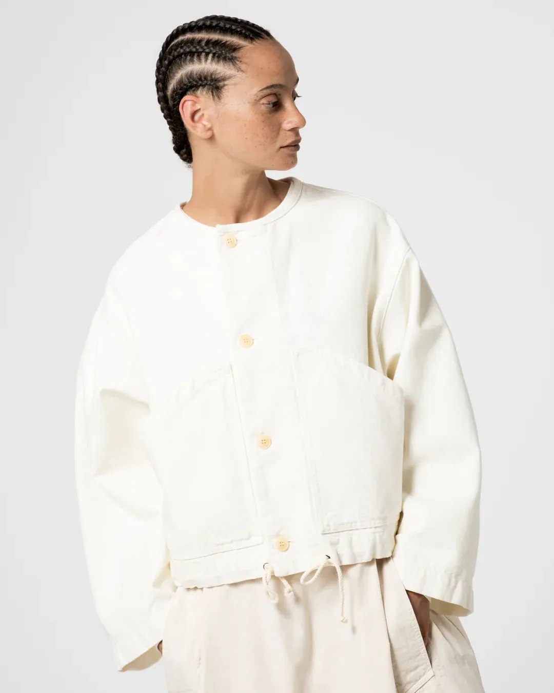 G.o.D Nuclear Jacket Canvas Raw sold by Cave and Post