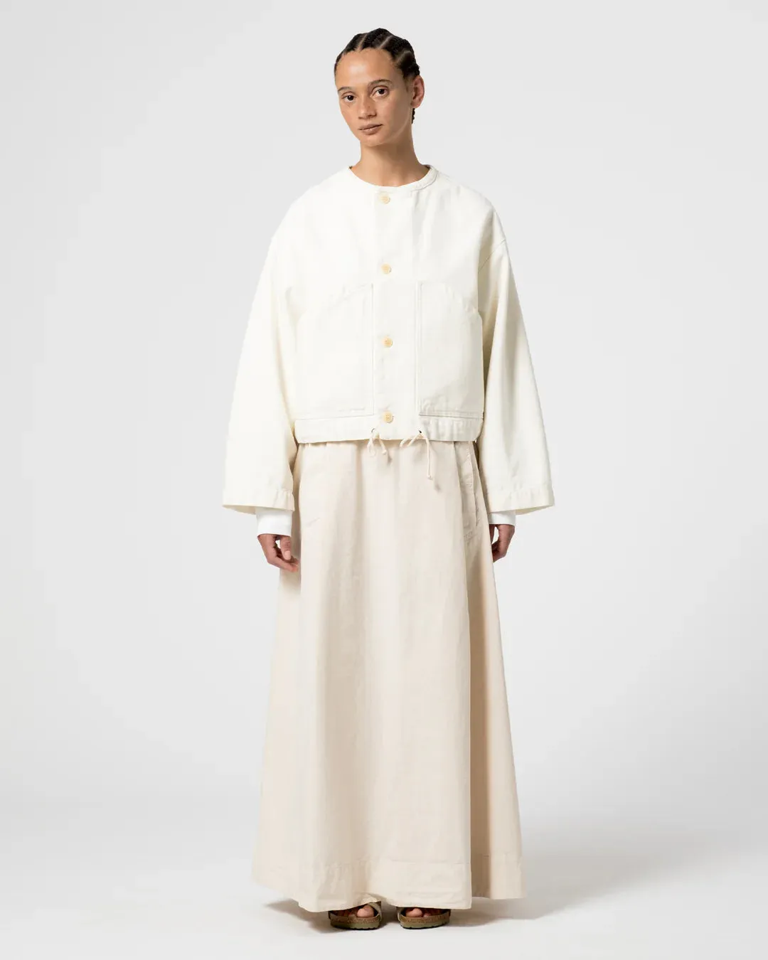 G.o.D Nuclear Jacket Canvas Raw sold by Cave and Post product image thumbnail 2