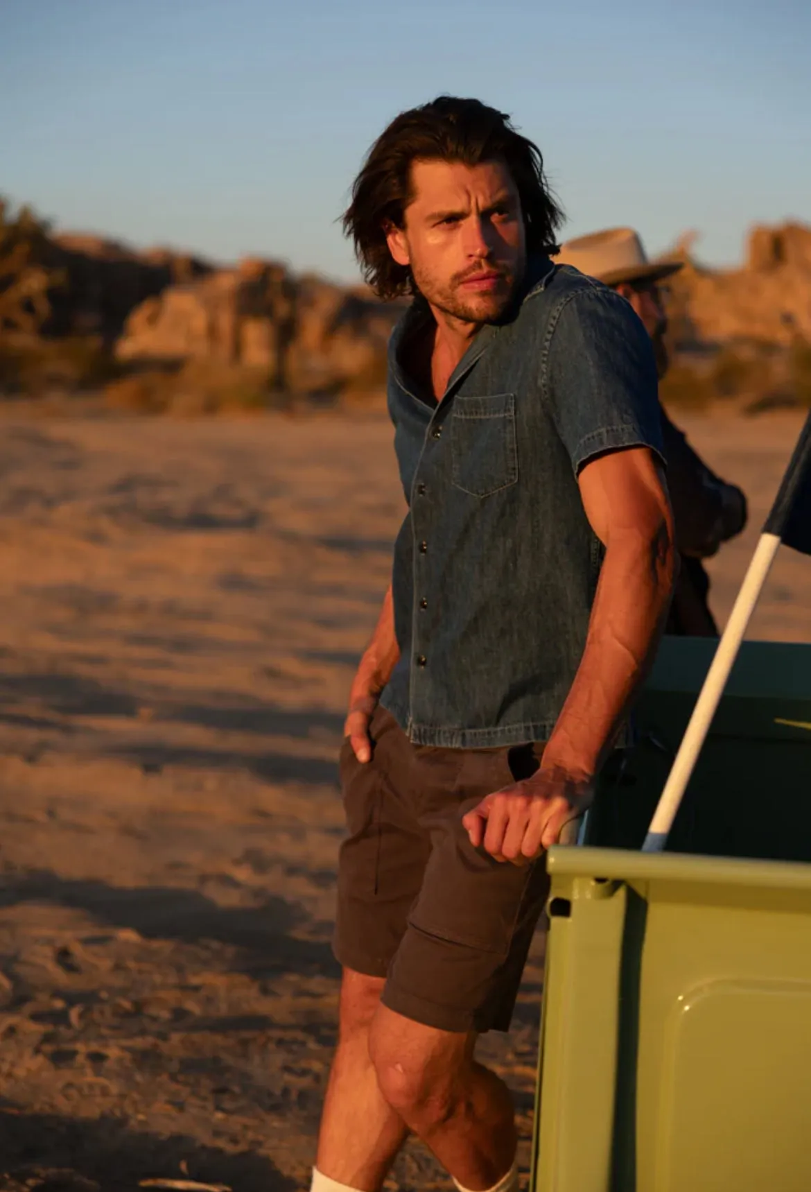 The Scout Fatigue Shorts - Iron Gray sold by Cave and Post product image thumbnail 4