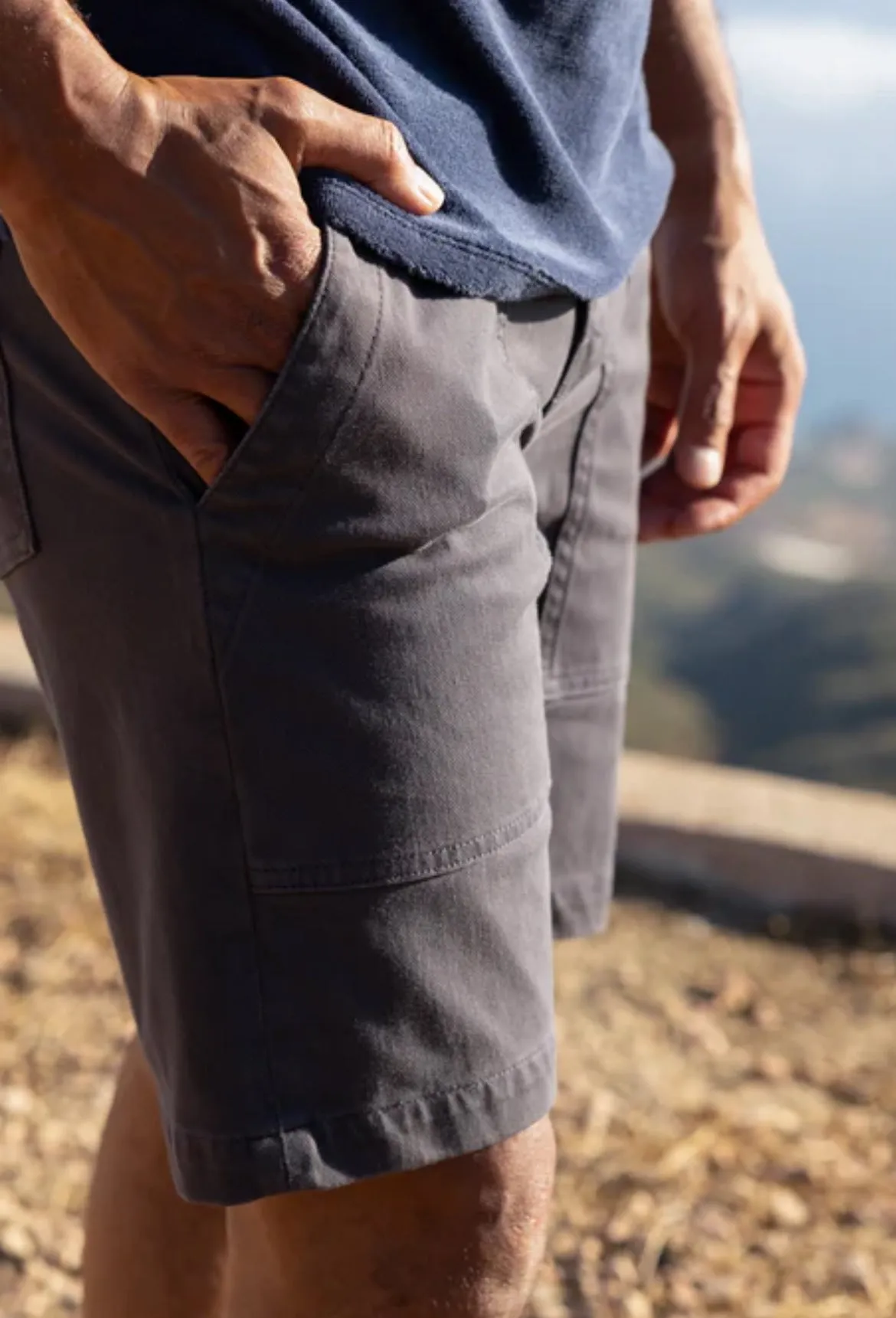 The Scout Fatigue Shorts - Iron Gray sold by Cave and Post product image thumbnail 3