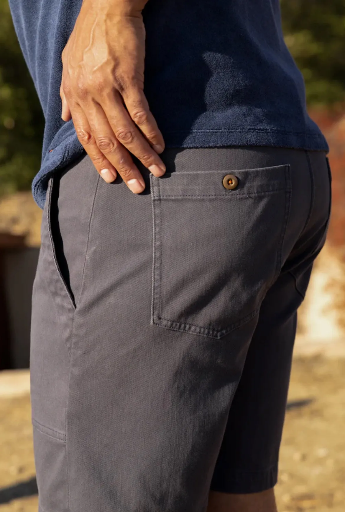 The Scout Fatigue Shorts - Iron Gray sold by Cave and Post product image thumbnail 2