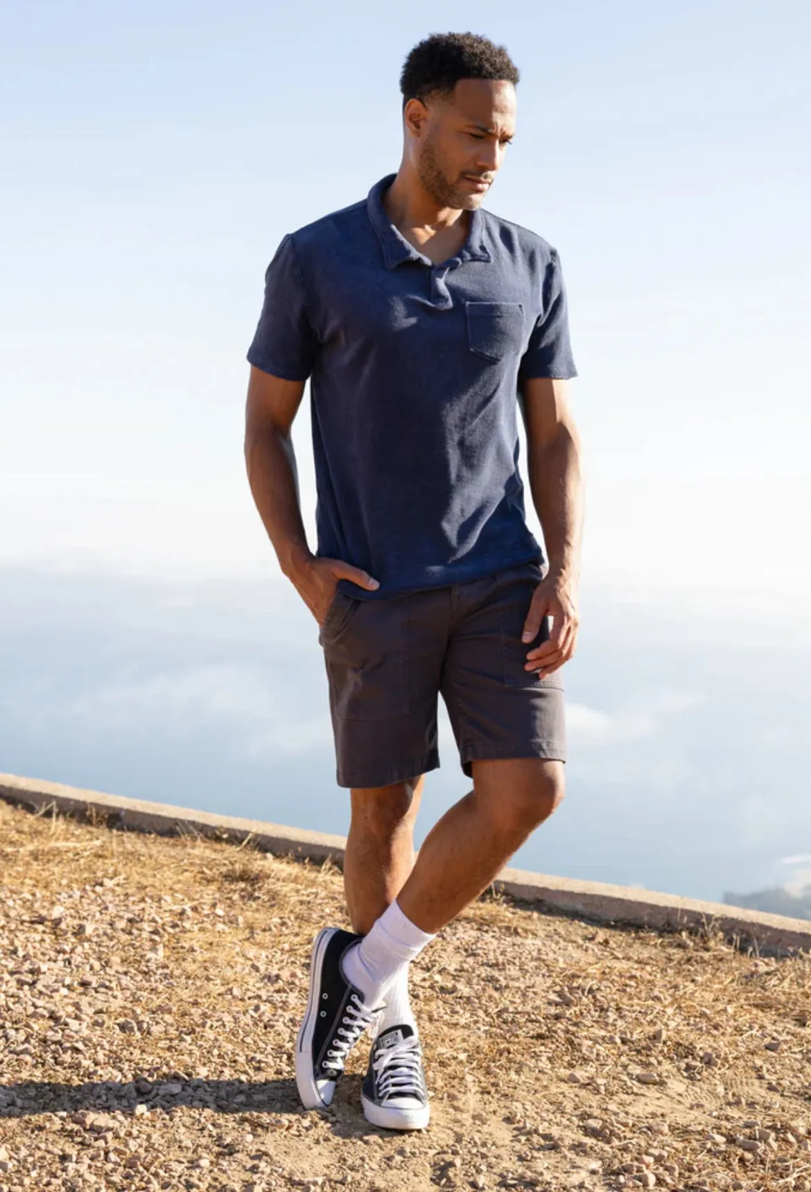 The Scout Fatigue Shorts - Iron Gray sold by Cave and Post product image thumbnail 5