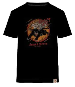 Give Em Hell Tee - Black sold by Cave and Post