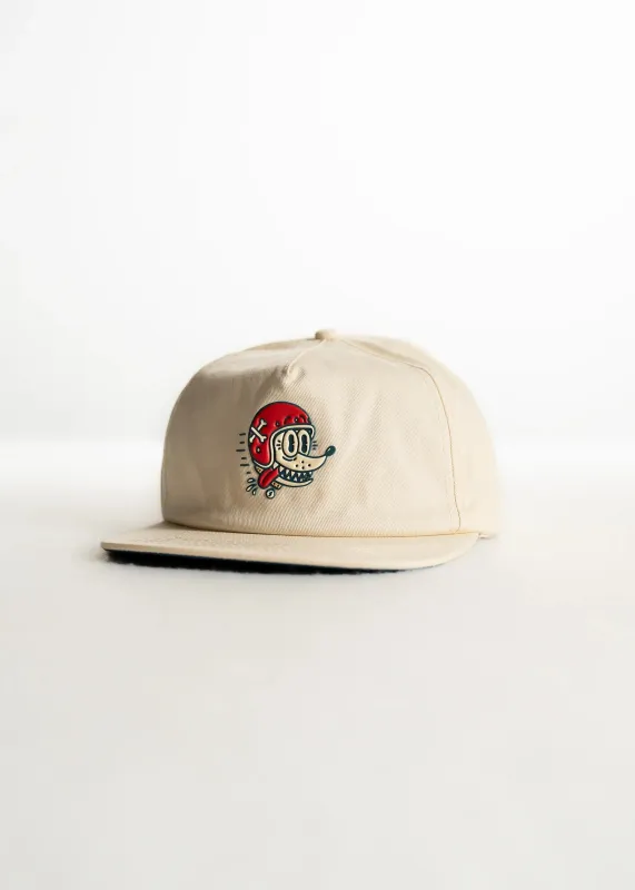 Moto Club Hat - Natural sold by Cave and Post