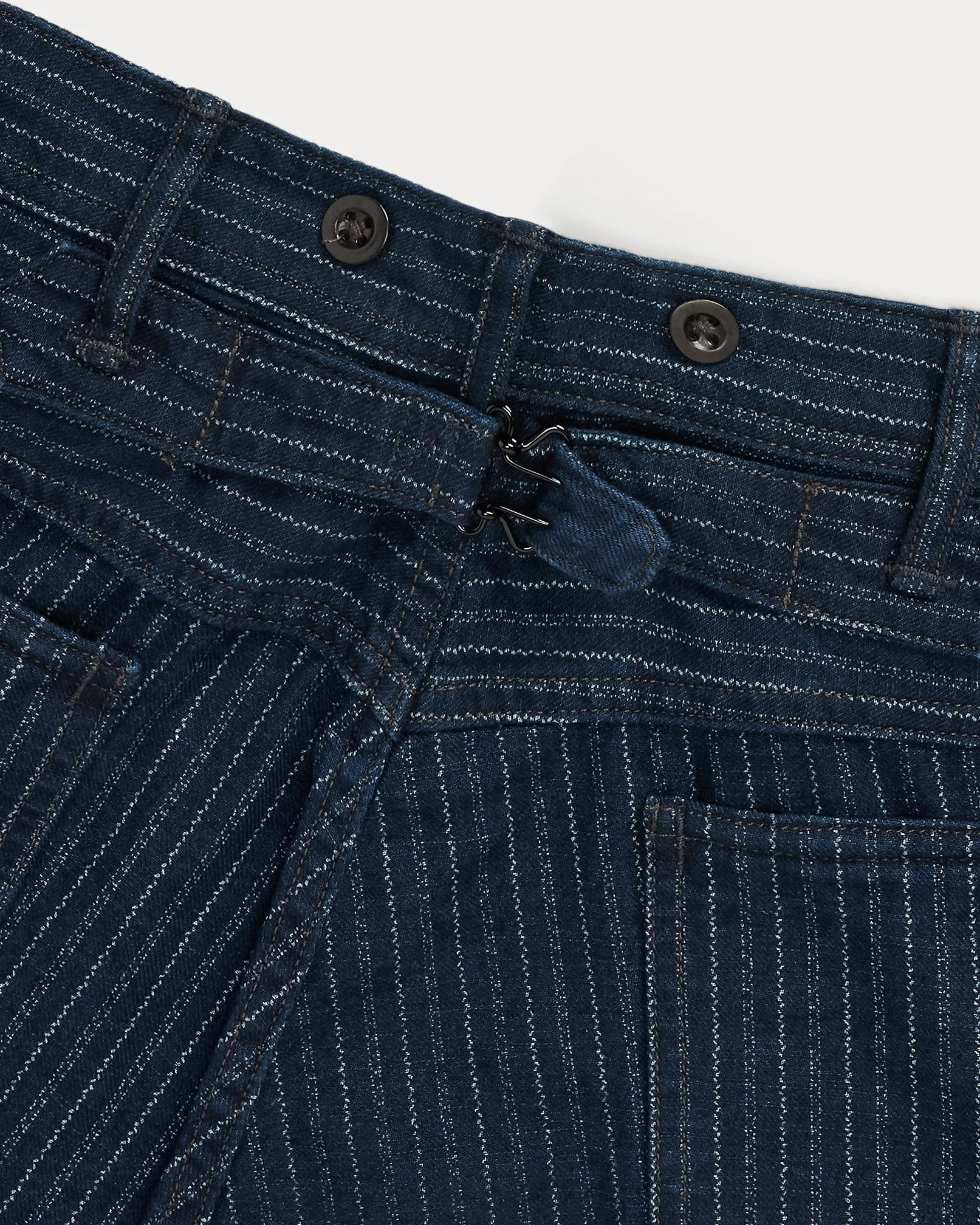 RRL Vintage 5-Pocket Indigo Twill Pant sold by Cave and Post product image thumbnail 4
