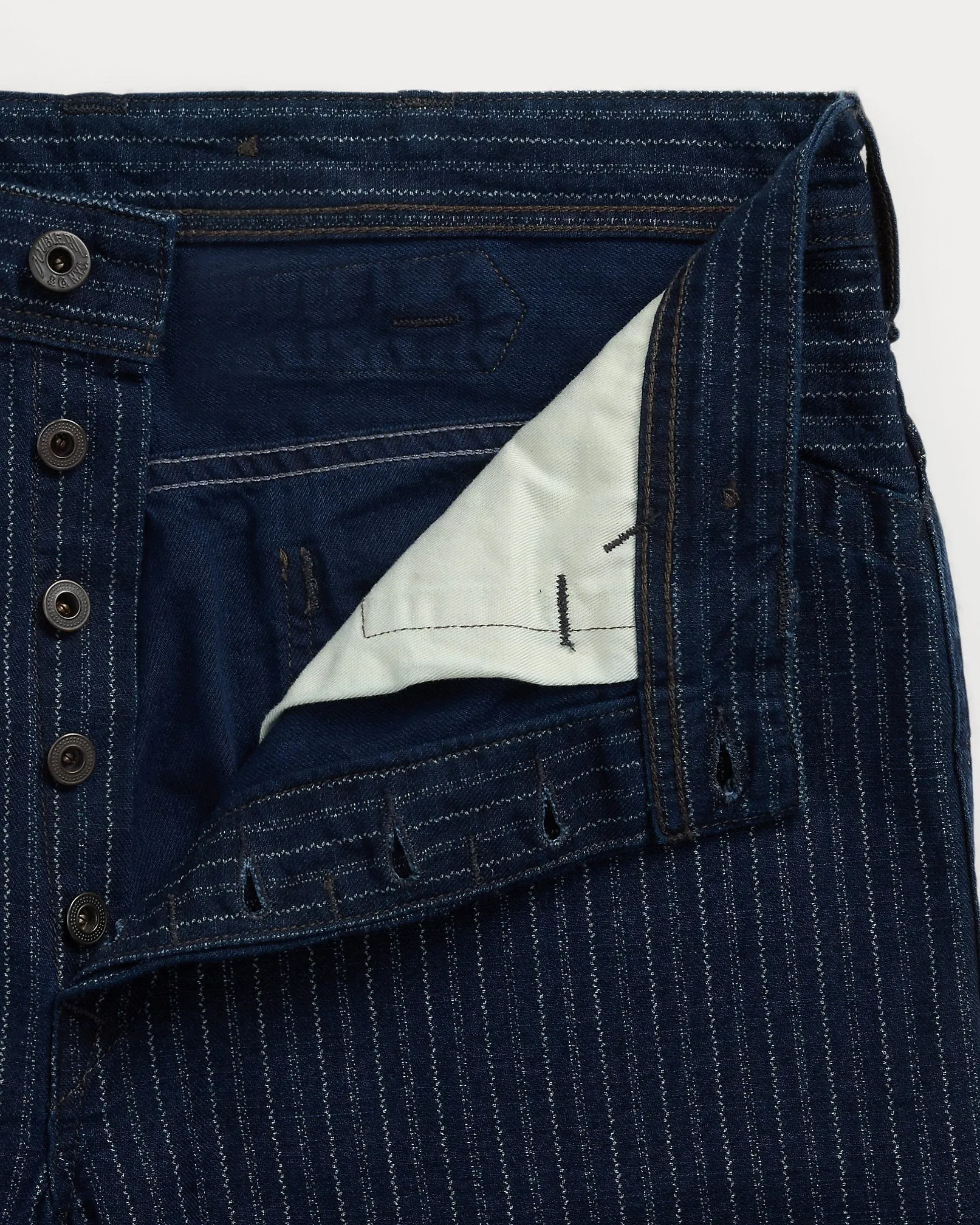 RRL Vintage 5-Pocket Indigo Twill Pant sold by Cave and Post product image thumbnail 3