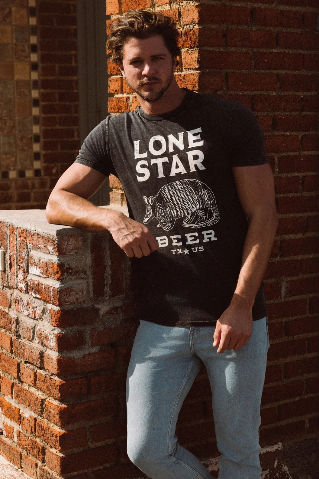 RL Pigment T-Shirt Lone Star sold by Cave and Post product image thumbnail 2