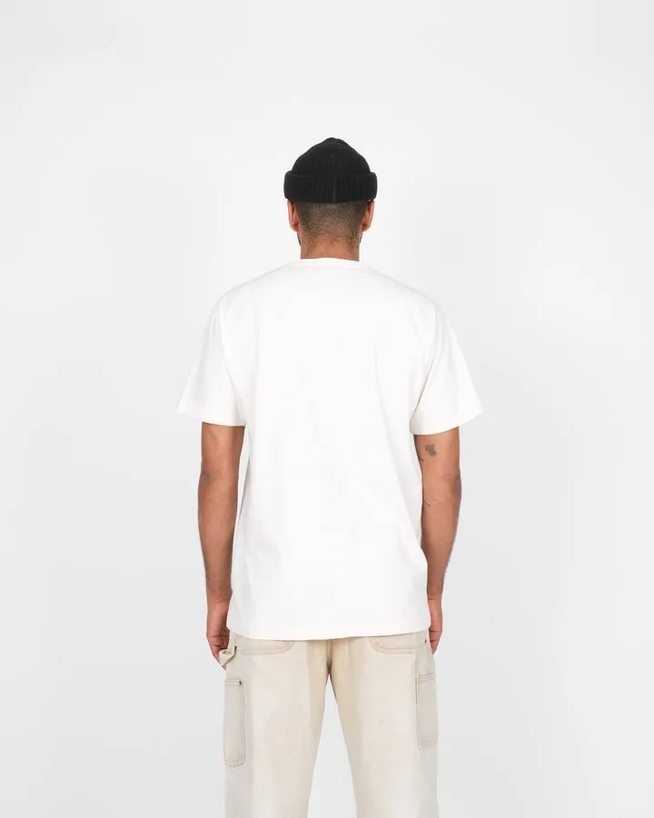 Heavy Duty Tee - Track Tee - Natural sold by Cave and Post product image thumbnail 5