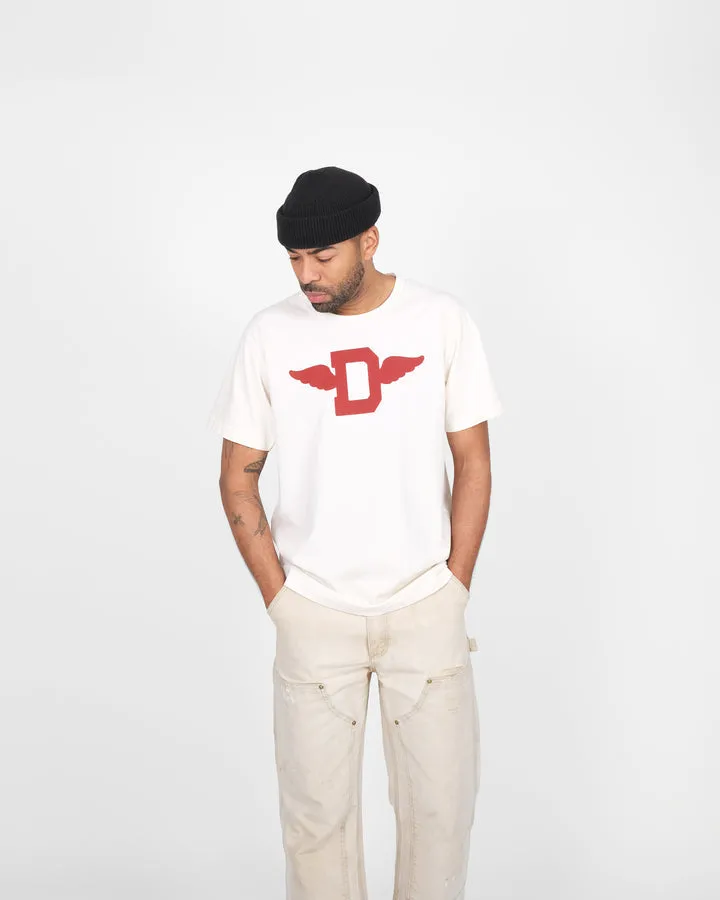 Heavy Duty Tee - Track Tee - Natural sold by Cave and Post product image thumbnail 3