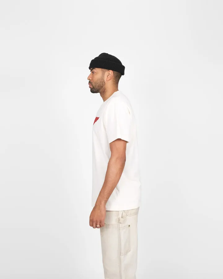 Heavy Duty Tee - Track Tee - Natural sold by Cave and Post product image thumbnail 4