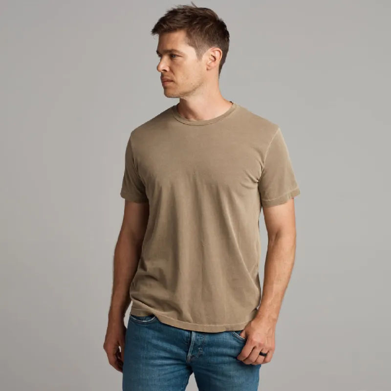 ASHER STANDARD TEE - HARVEST sold by Cave and Post