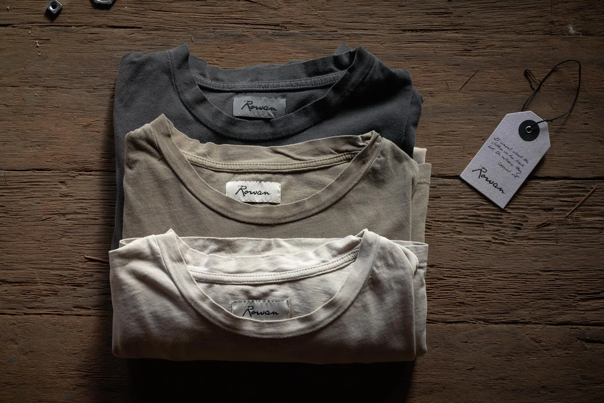 ASHER STANDARD TEE - HARVEST sold by Cave and Post product image thumbnail 4