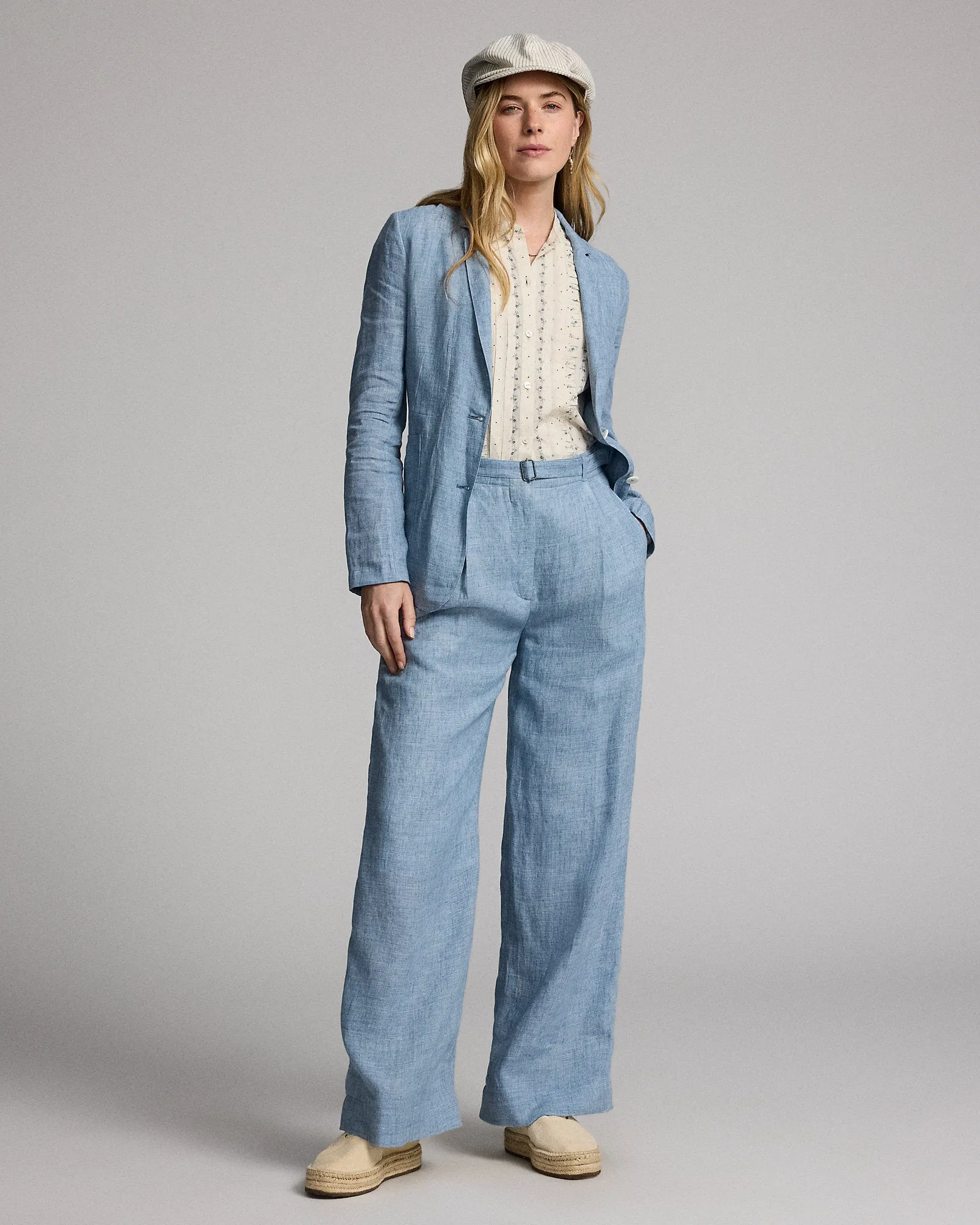 RRL Floral-Print Cotton Voile Blouse sold by Cave and Post product image thumbnail 3