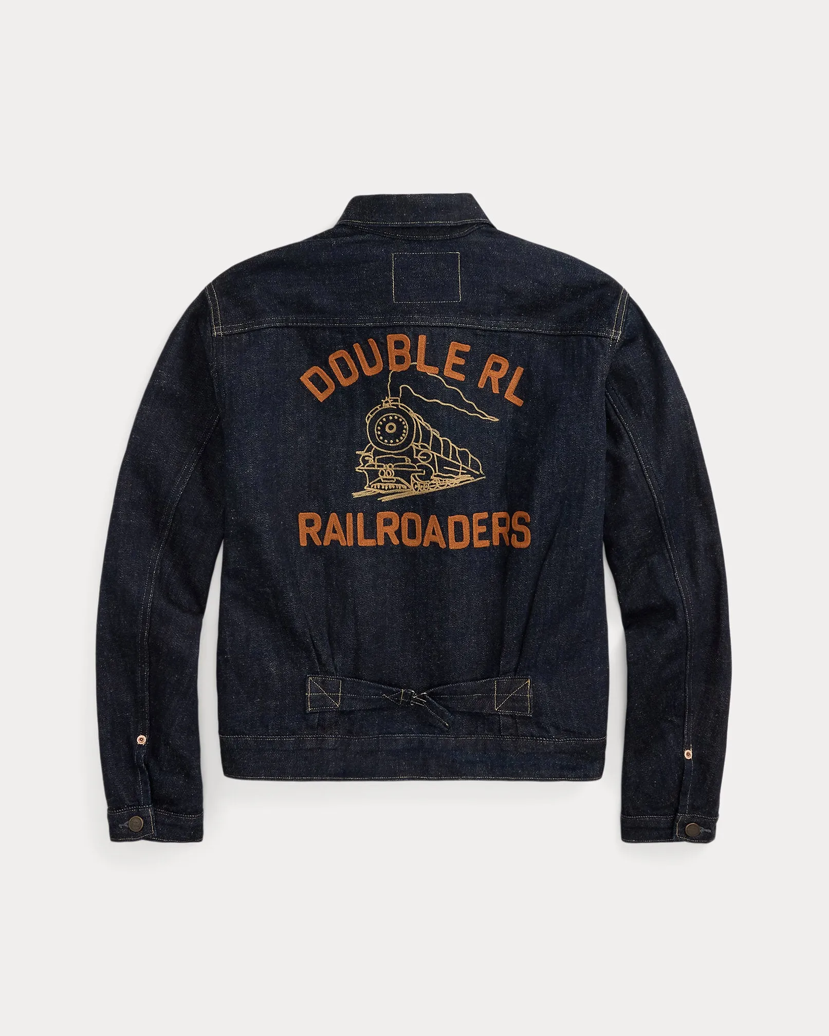 RRL Limited-Edition Embroidered Denim Jacket sold by Cave and Post product image thumbnail 2