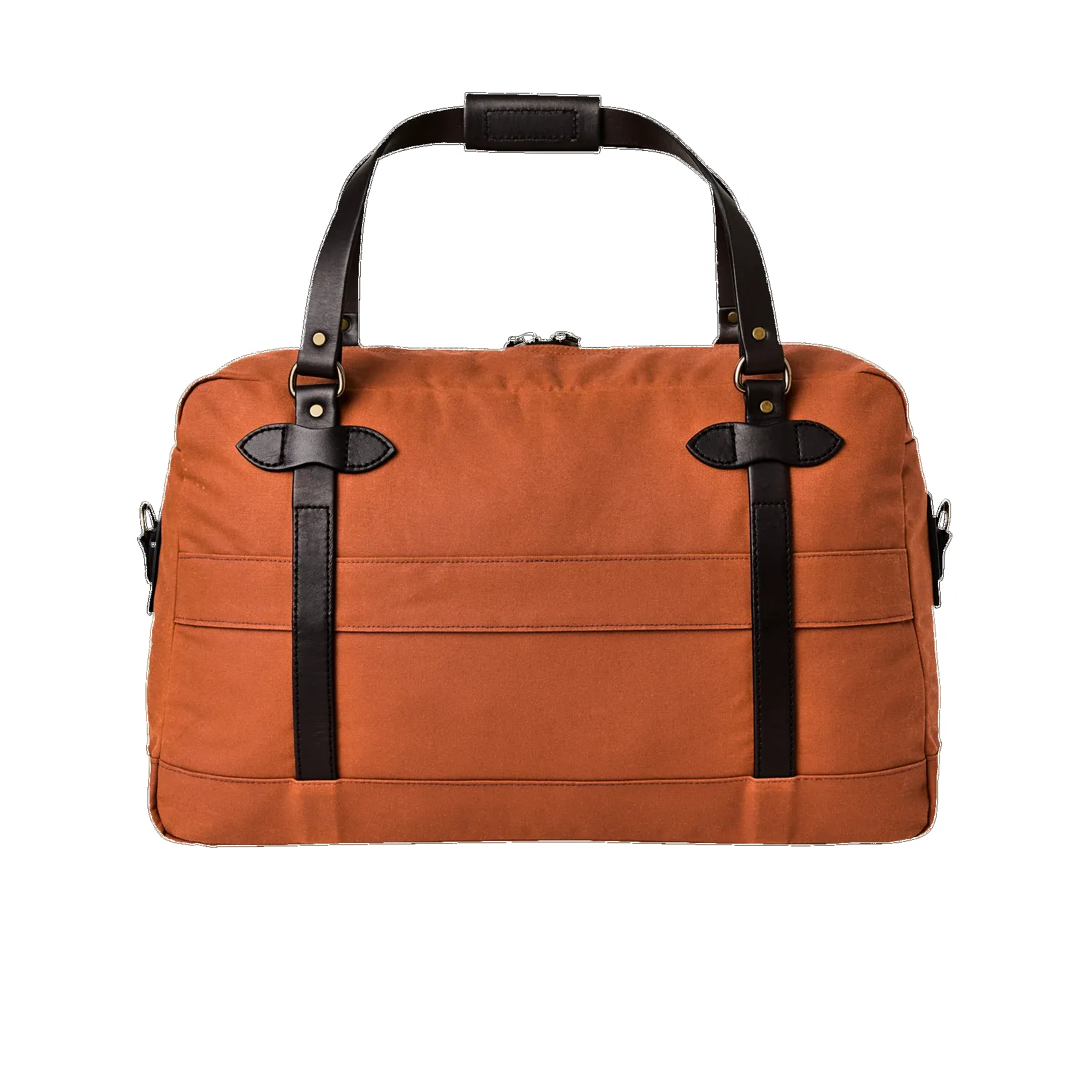 48 HOUR TIN CLOTH DUFFLE BAG - RUST sold by Cave and Post product image thumbnail 2