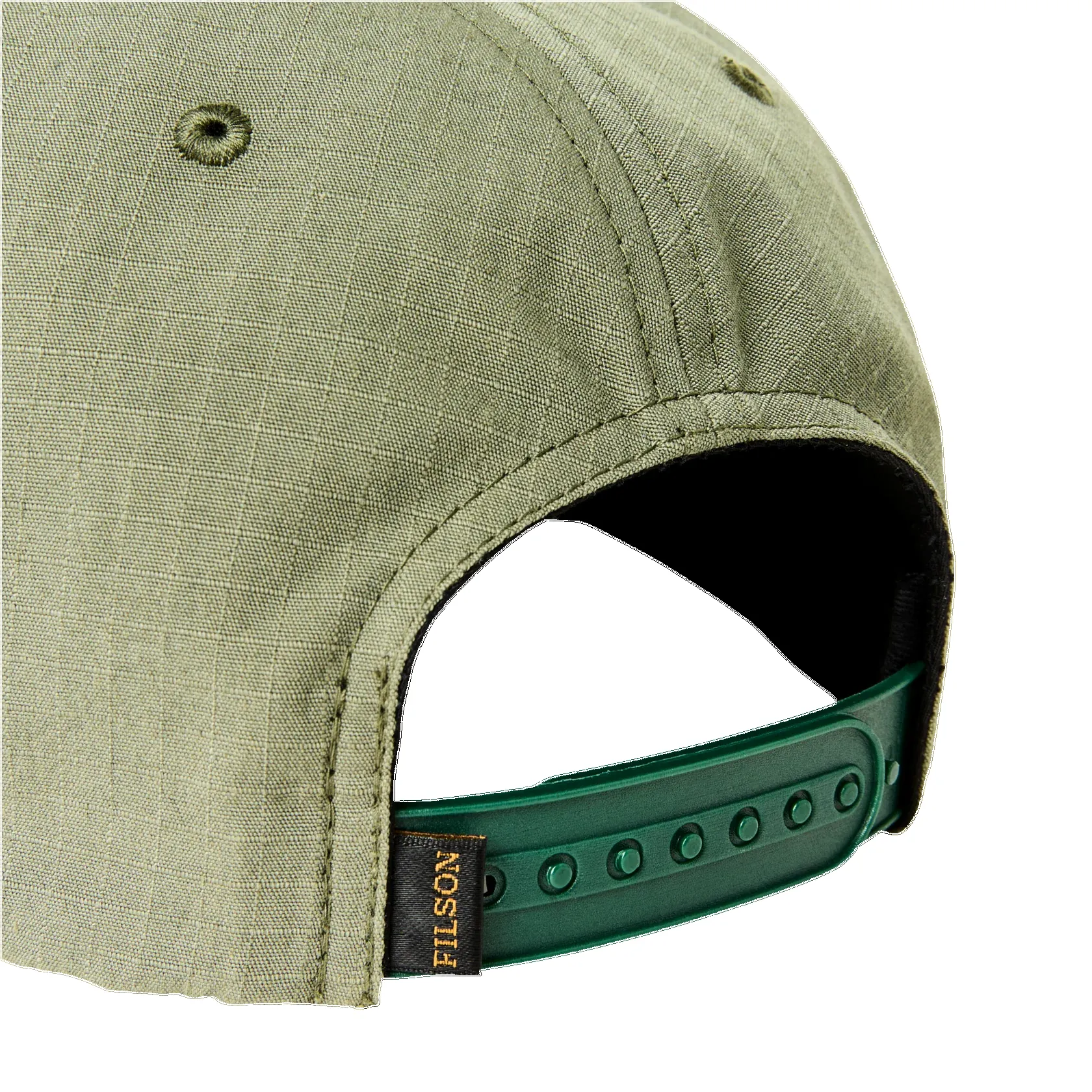 FILSON TRUCKER CAP - GREEN/MAYFLY sold by Cave and Post product image thumbnail 3