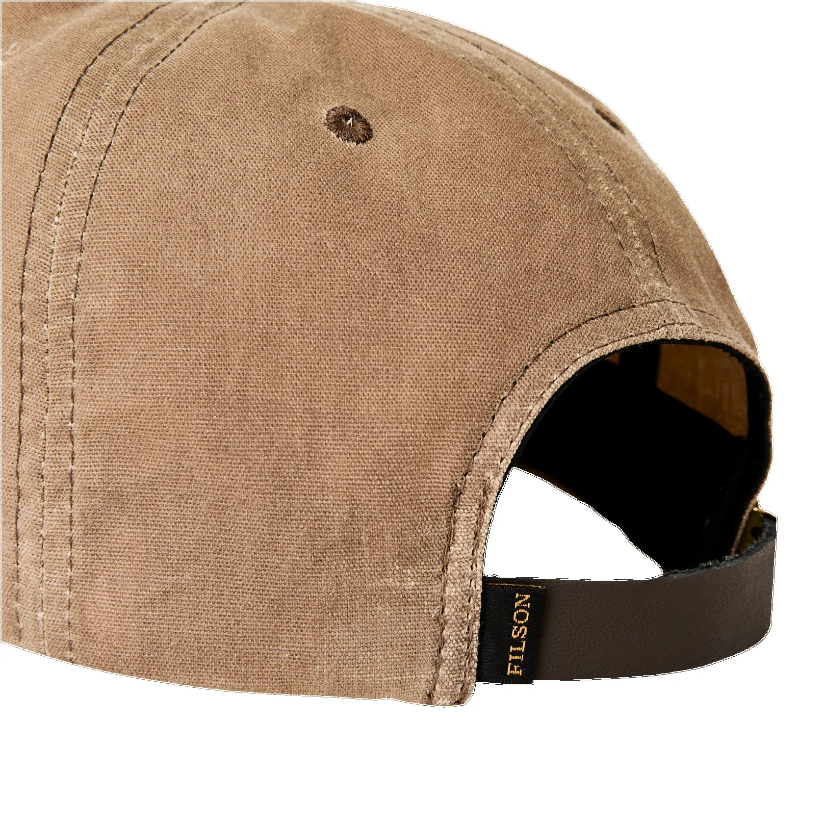 FILSON LOW-PROFILE LOGGER CAP (EMBROIDERED) sold by Cave and Post product image thumbnail 3