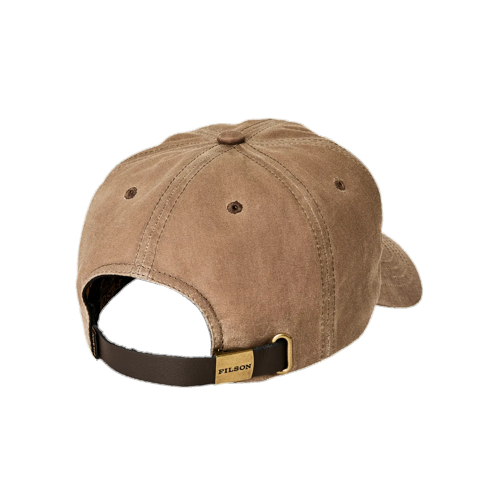 FILSON LOW-PROFILE LOGGER CAP (EMBROIDERED) sold by Cave and Post product image thumbnail 2
