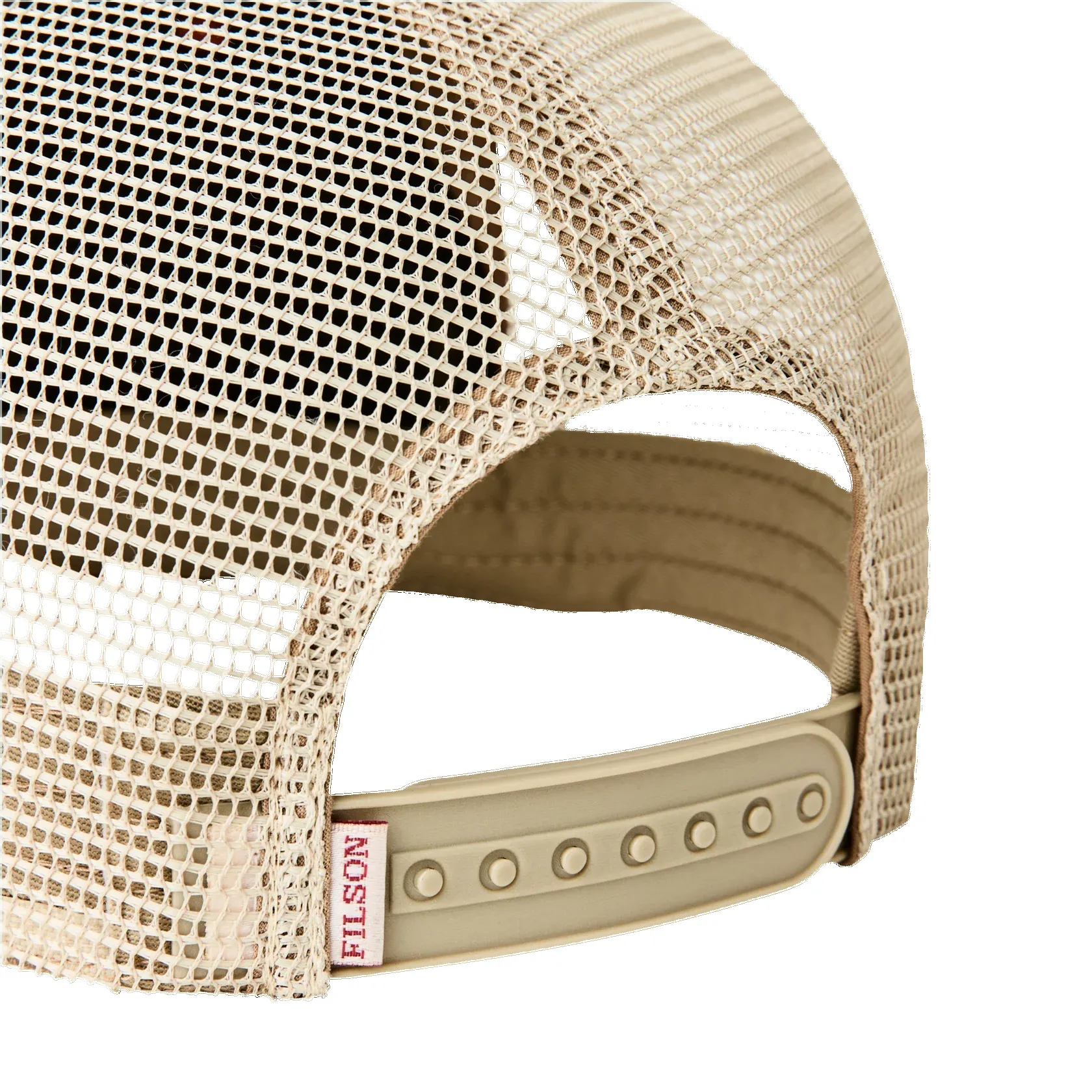 FILSON TRUCKER CAP - IRON/RUST sold by Cave and Post product image thumbnail 2