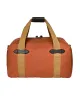 SMALL TIN CLOTH DUFFLE BAG - RUST sold by Cave and Post