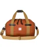 SMALL TIN CLOTH DUFFLE BAG - RUST sold by Cave and Post