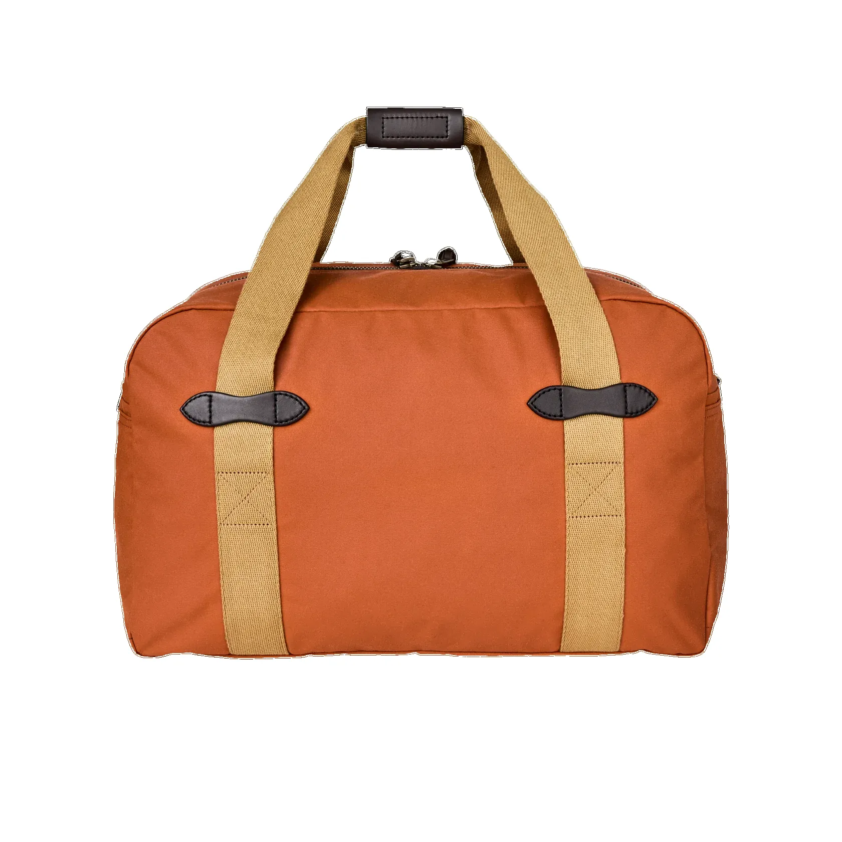 MEDIUM TIN CLOTH DUFFLE BAG - RUST sold by Cave and Post product image thumbnail 2