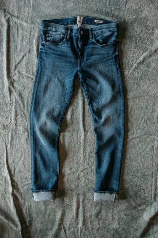 The Pen Slim - Yoko Air 11.5oz Selvedge sold by Cave and Post