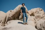 The Pen Slim - Yoko Air 11.5oz Selvedge sold by Cave and Post