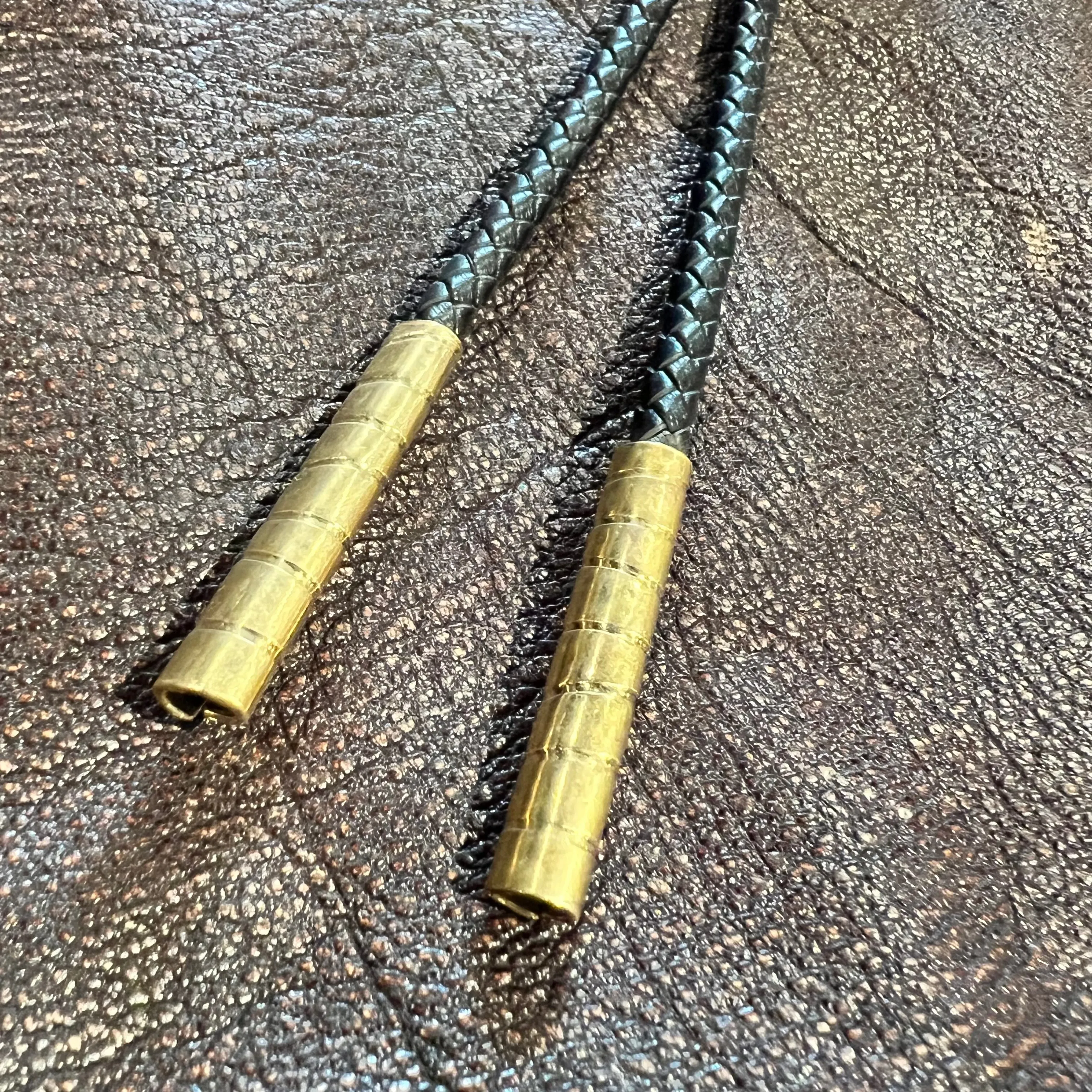 One of Kind Painted Canyon Bolo Tie sold by Cave and Post product image thumbnail 5