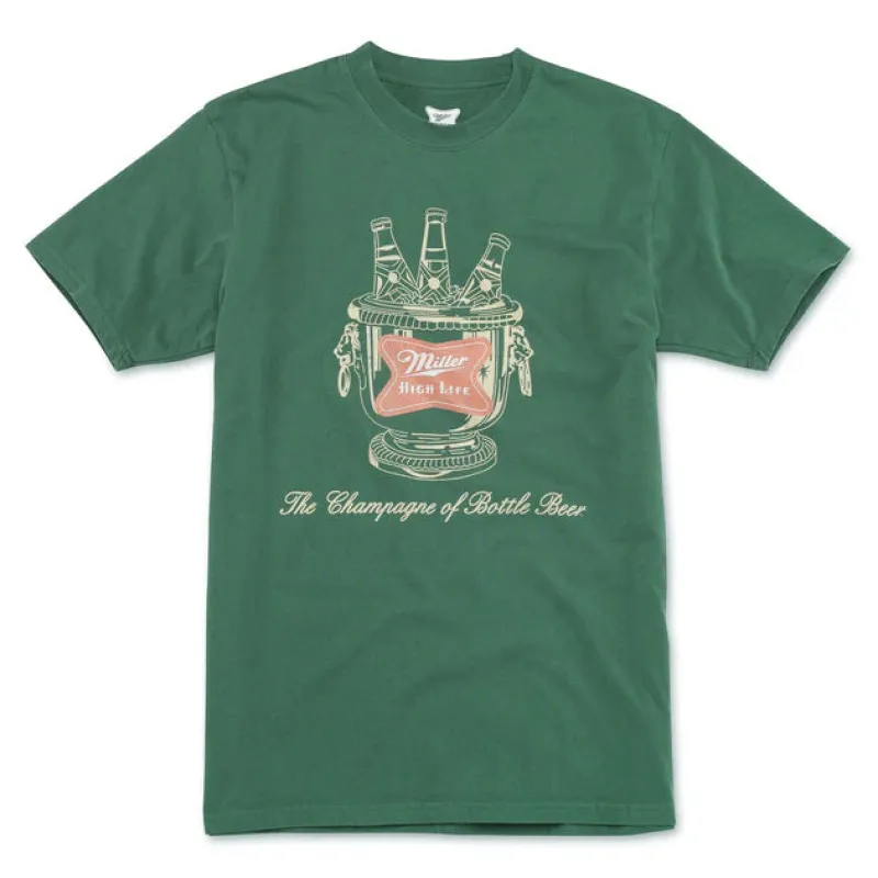 RL T-Shirt Miller High Life sold by Cave and Post