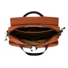 24 Hour Tin Cloth Briefcase -Rust sold by Cave and Post