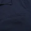 CAYUCOS NAVY HERRINGBONE sold by Cave and Post