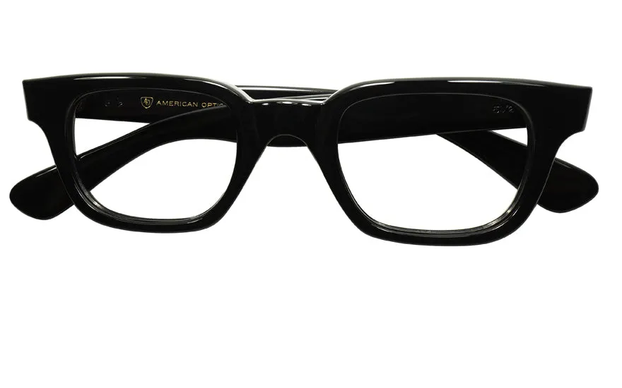 1960s AMERICAN OPTICAL TOP SECRET BLACK size 44/23 sold by Cave and Post product image thumbnail 5