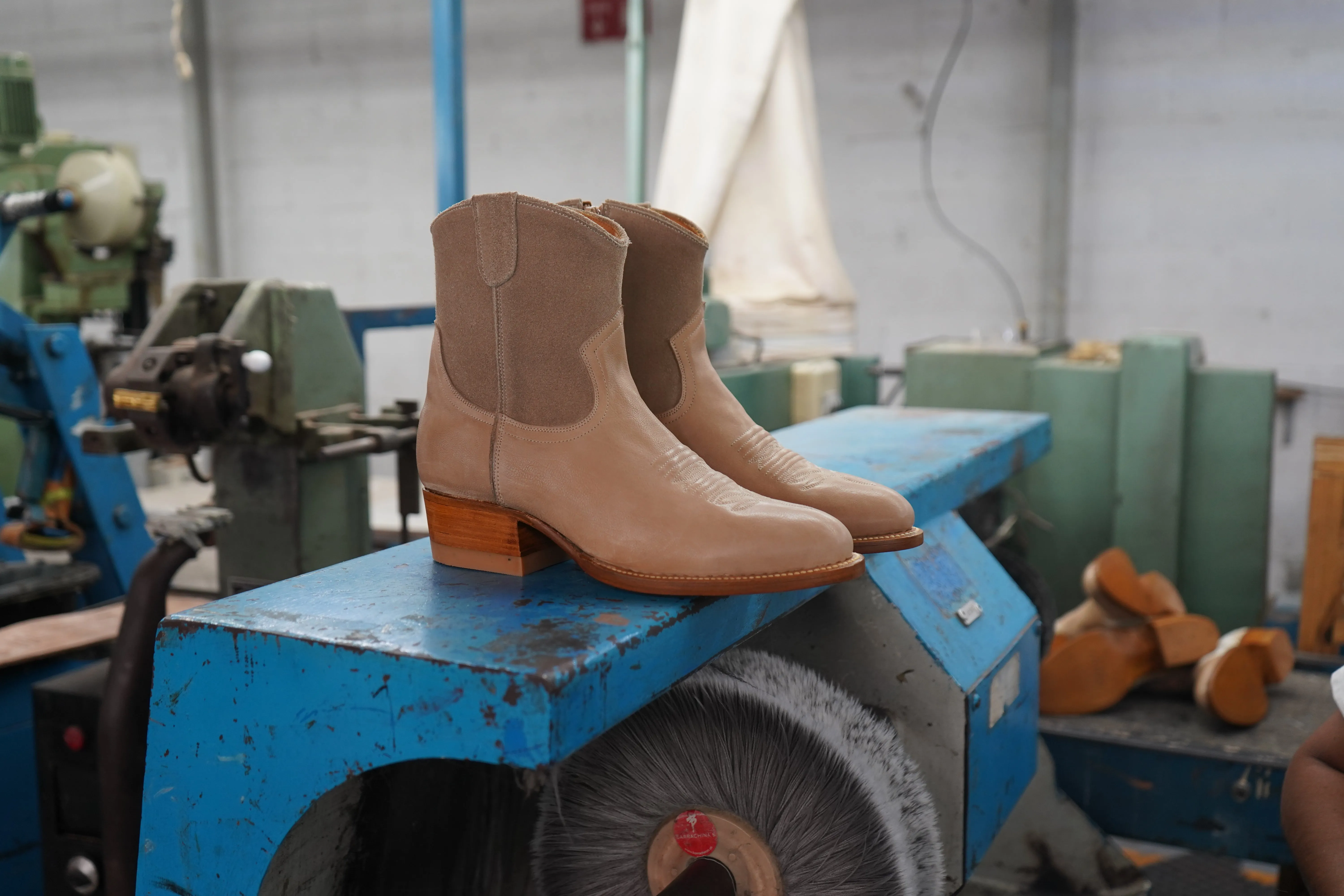 Ava Boots - Bone C+P sold by Cave and Post product image thumbnail 5