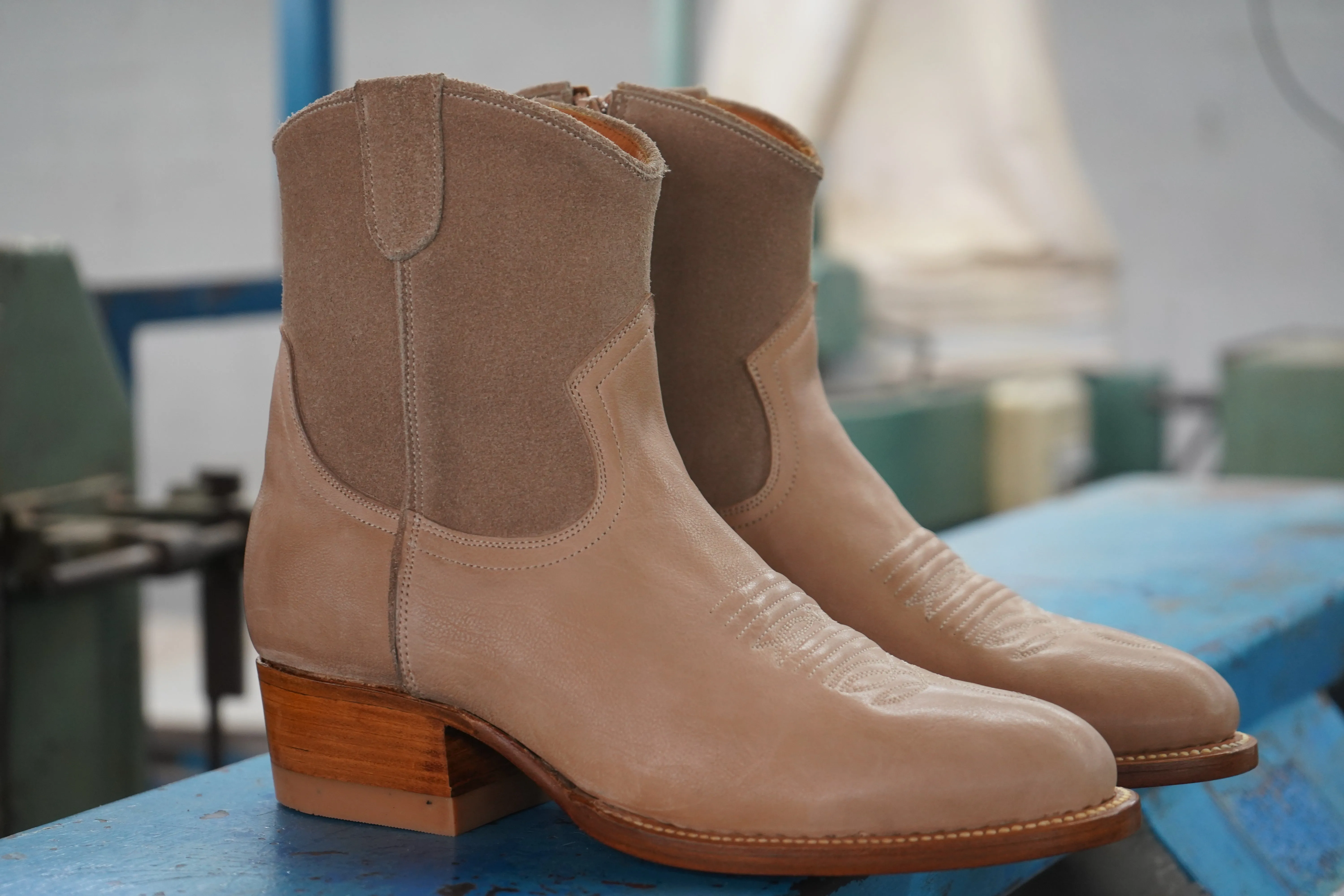 Ava Boots - Bone C+P sold by Cave and Post product image thumbnail 3