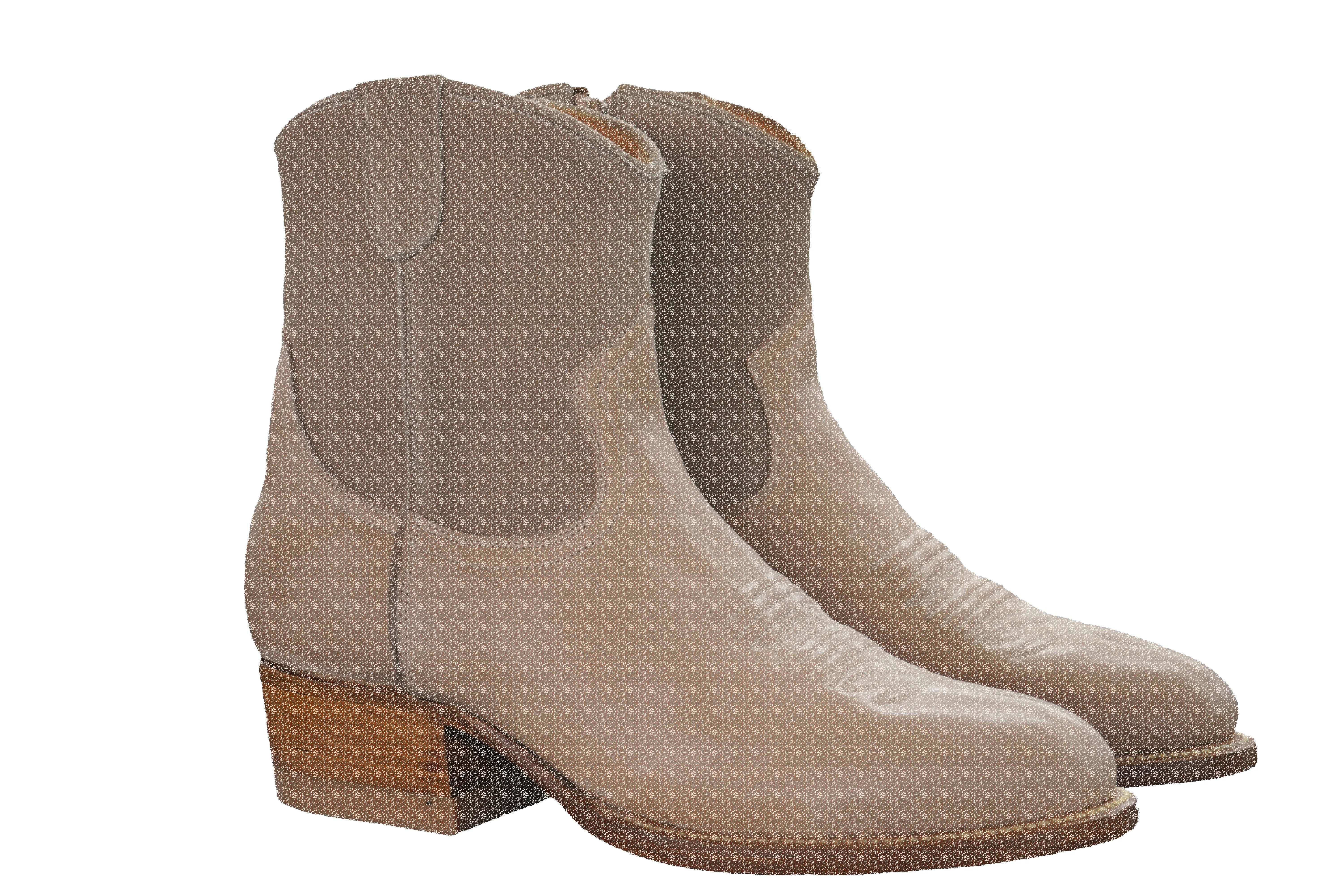 Ava Boots - Bone C+P sold by Cave and Post