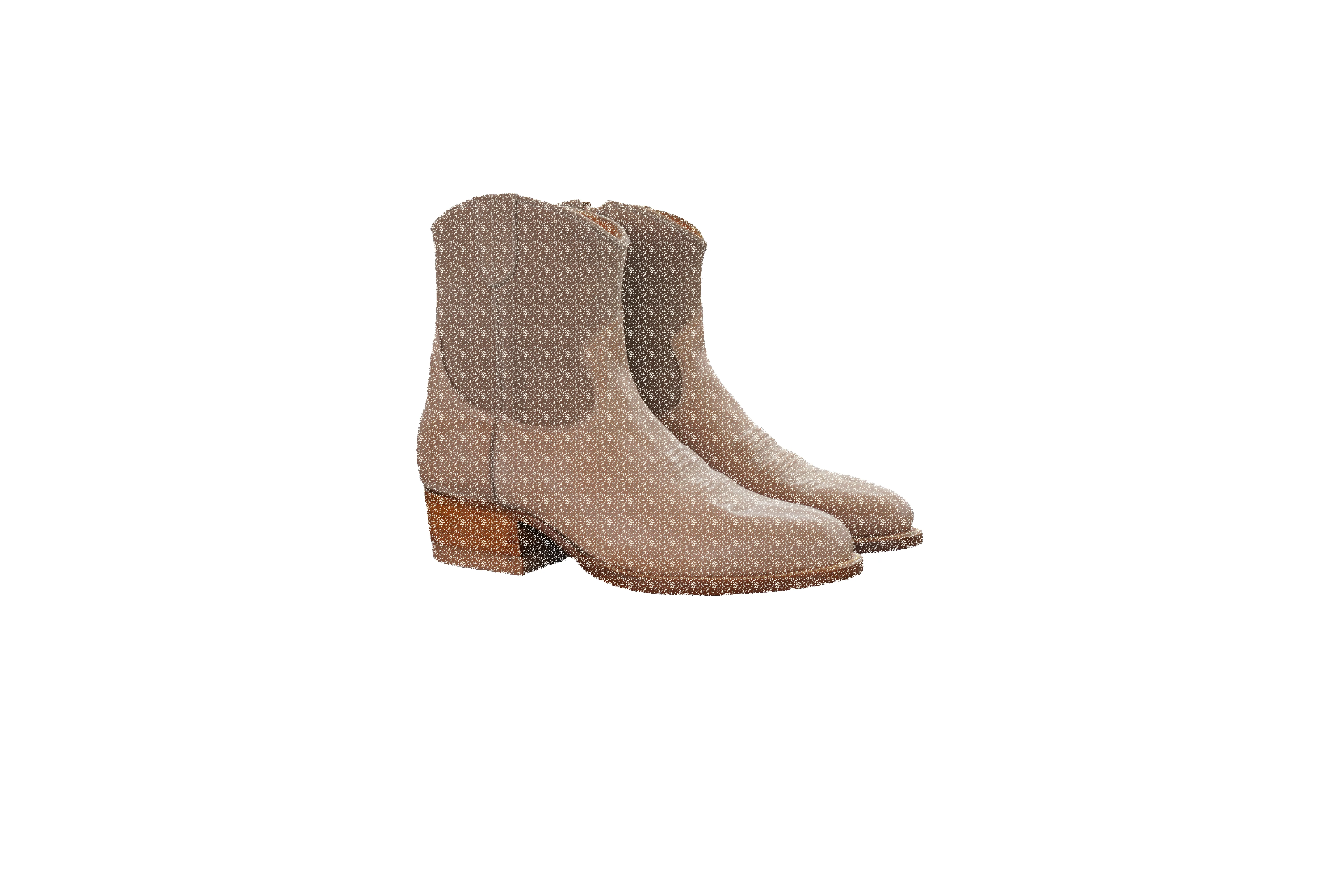 Ava Boots - Bone C+P sold by Cave and Post product image thumbnail 2