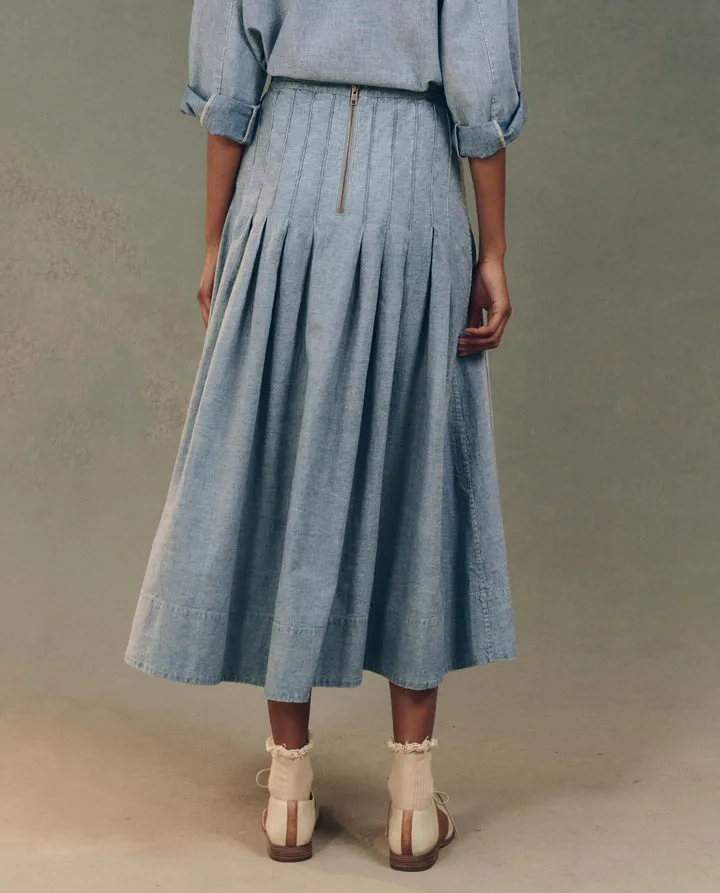 The Rhythm Skirt. - Boiler Wash sold by Cave and Post product image thumbnail 2