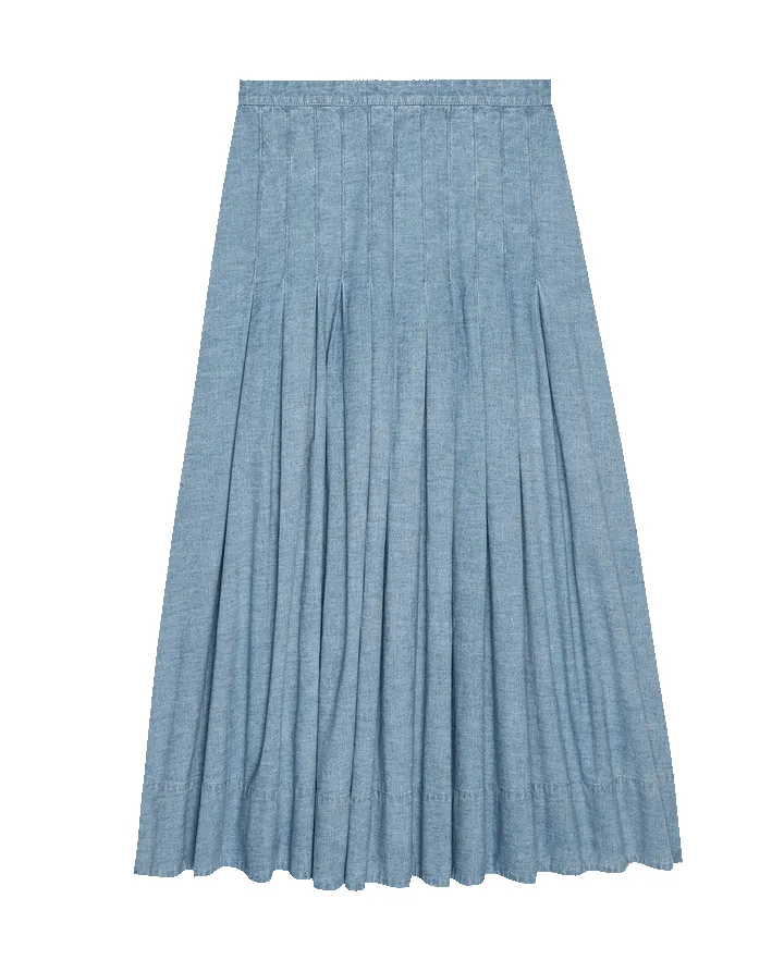 The Rhythm Skirt. - Boiler Wash sold by Cave and Post product image thumbnail 5