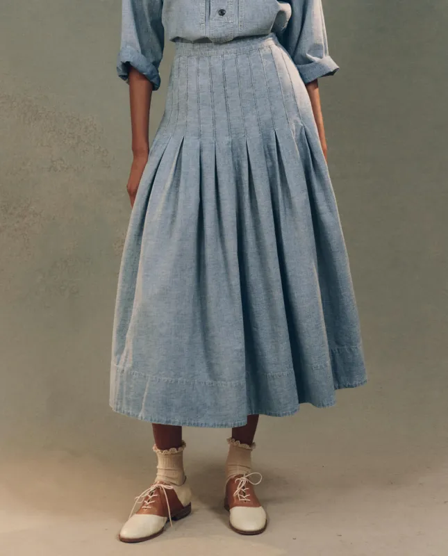 The Rhythm Skirt. - Boiler Wash sold by Cave and Post