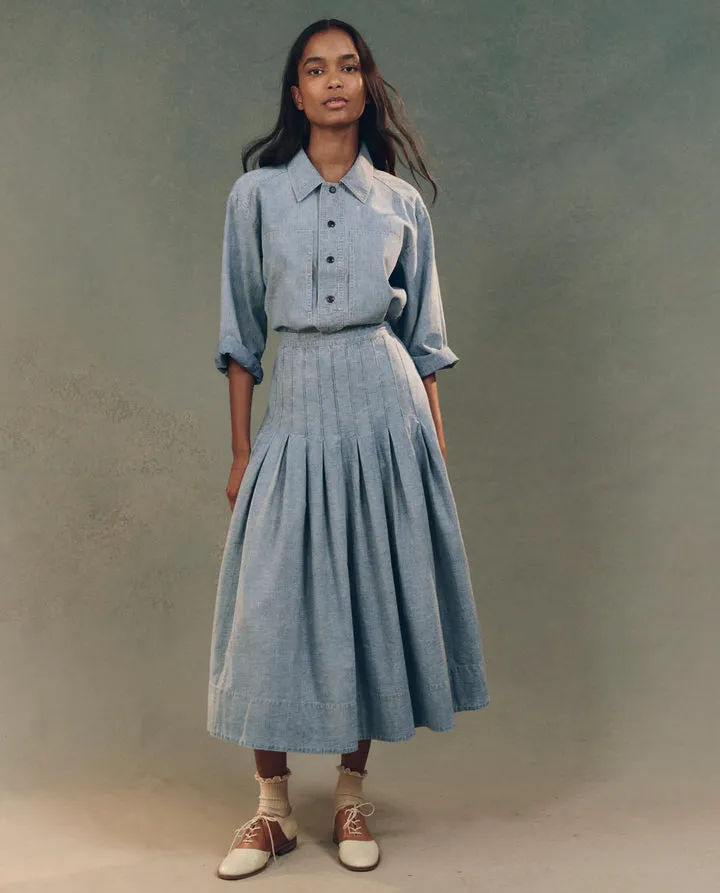 The Rhythm Skirt. - Boiler Wash sold by Cave and Post product image thumbnail 4