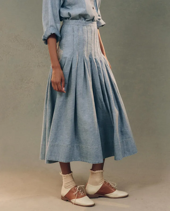 The Rhythm Skirt. - Boiler Wash sold by Cave and Post product image thumbnail 3