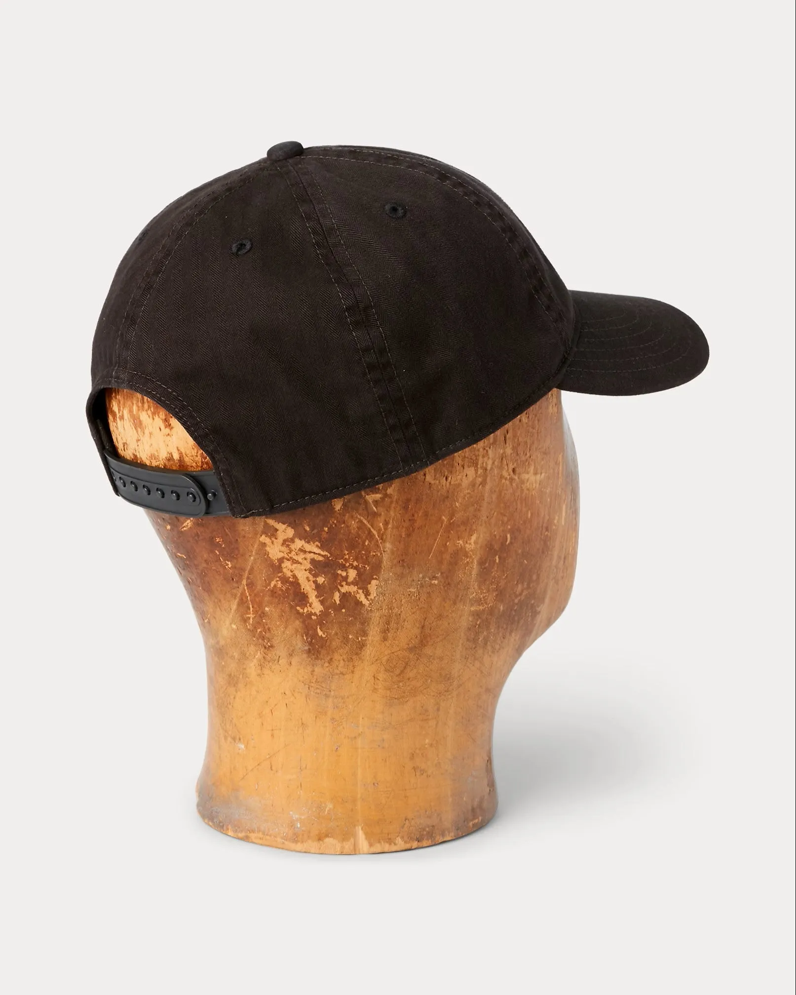 RRL Winged-Logo Twill Ball Cap - Black sold by Cave and Post product image thumbnail 2