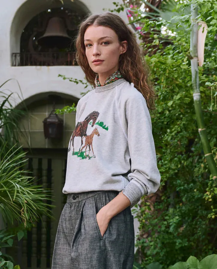 The College Sweatshirt. sold by Cave and Post product image thumbnail 3