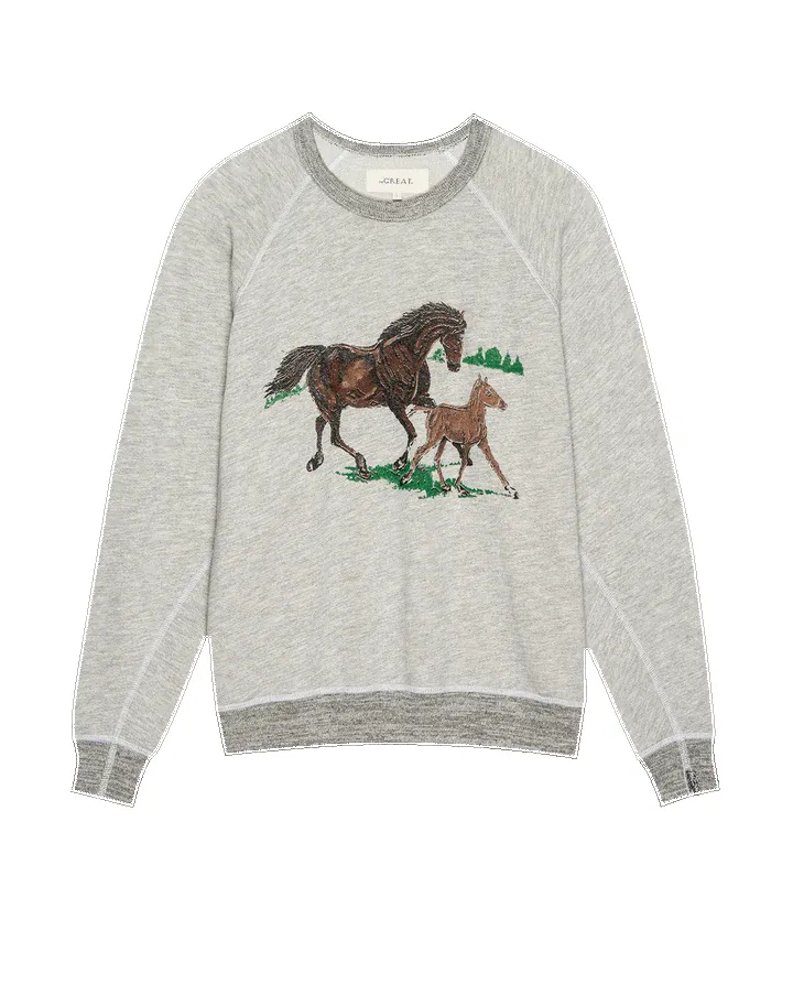 The College Sweatshirt. sold by Cave and Post product image thumbnail 5