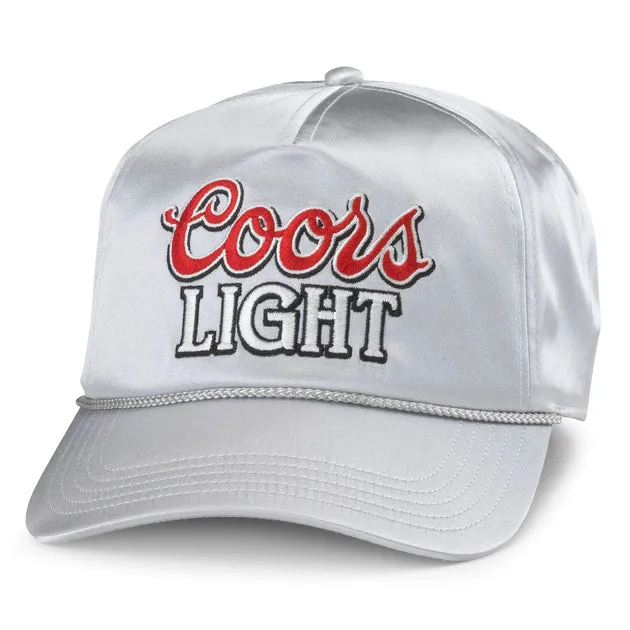 Coors Light Blazer Hat-Silver sold by Cave and Post
