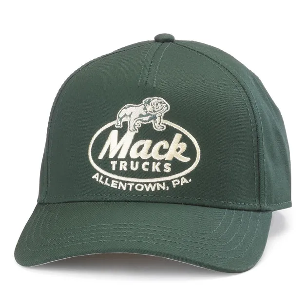 Mack Trucks Valin Hat -Dark Green sold by Cave and Post